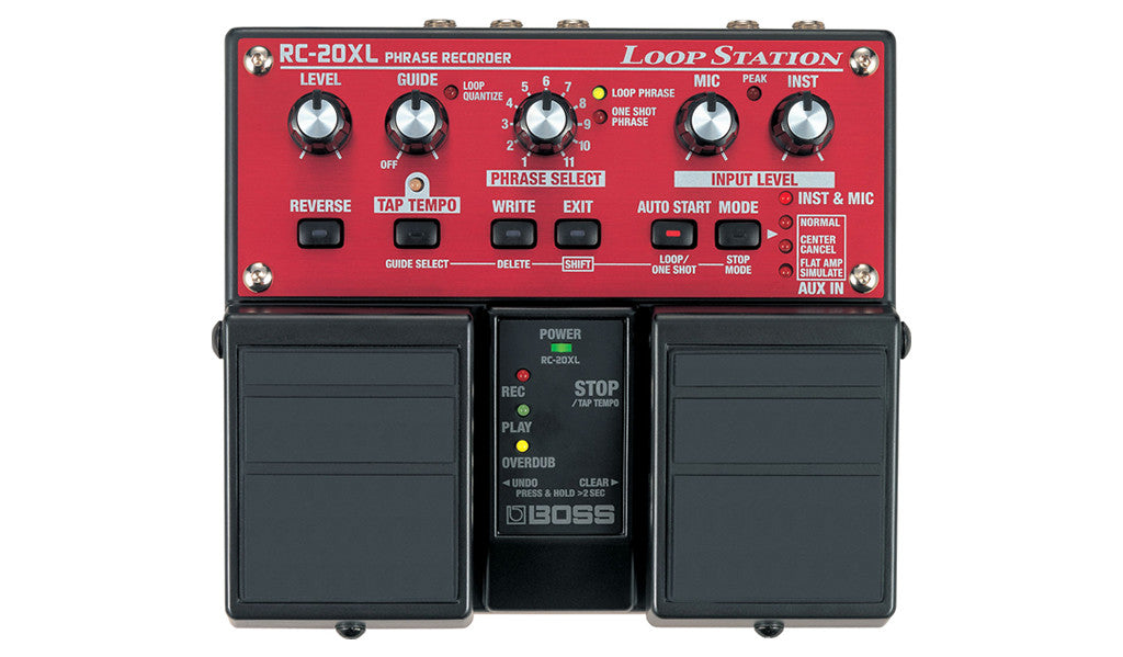 Boss RC-20XL Loop Station – The Long Island Violin Shop