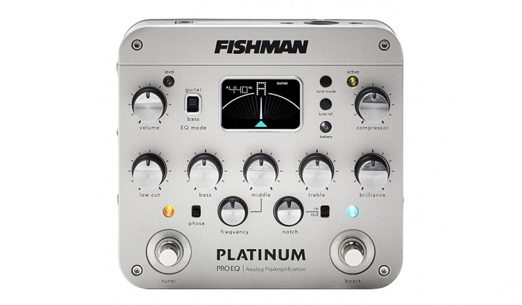 Fishman Platinum Pro EQ/DI – The Long Island Violin Shop