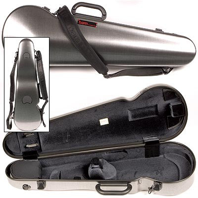 Bam Hightech Contoured Violin Case Series 2002XL