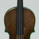 Charle Brugere Workshop Violin  1/2 1899