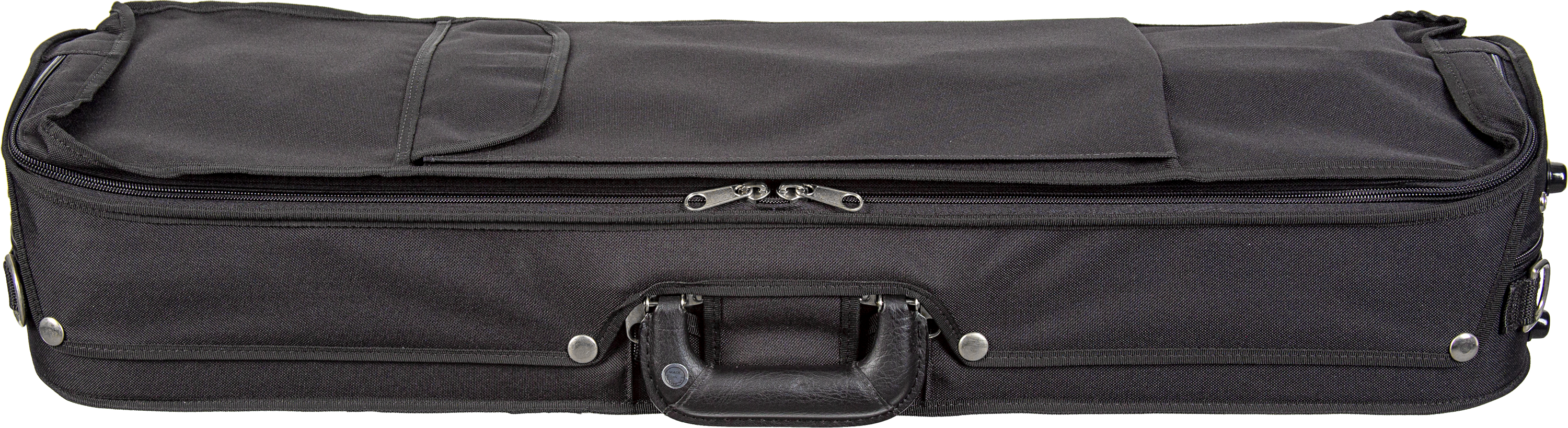 Bobelock 1003 Featherlite Oblong Suspension Violin Case with Velour Interior