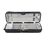 Bobelock 1003 Featherlite Oblong Suspension Violin Case with Velour Interior