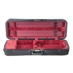 Bobelock 1003 Featherlite Oblong Suspension Violin Case with Velour Interior